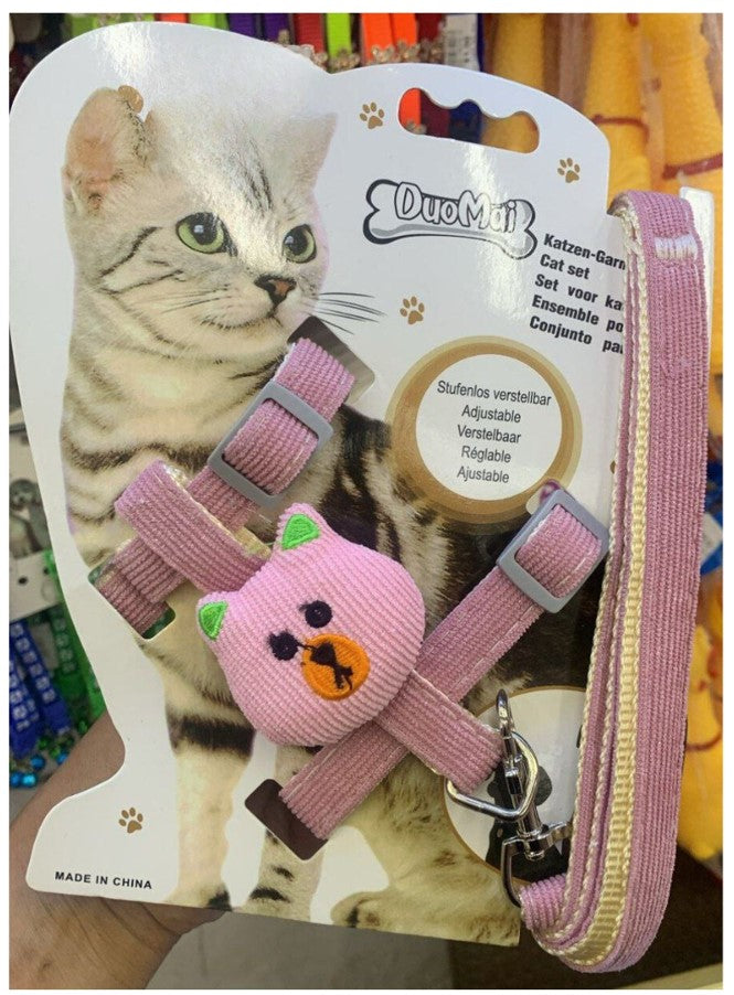 Arnés y correa para Gato