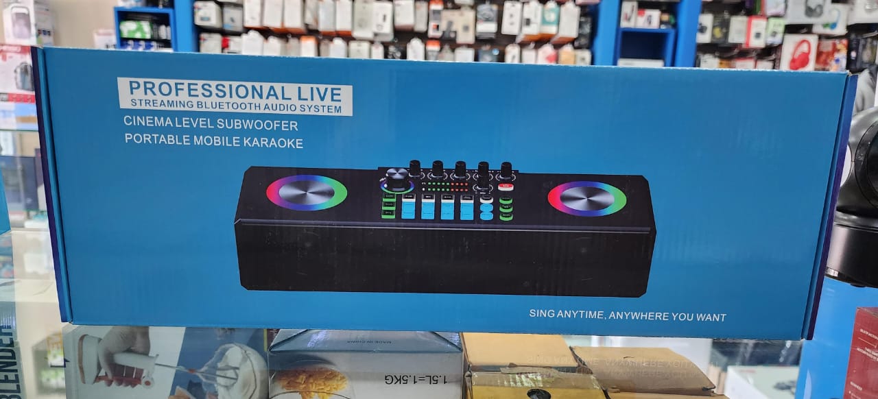 Tarjeta De Sonido Portátil Para Exterior
