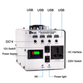 KIT GENERADOR SOLAR INVERSOR 12000mha