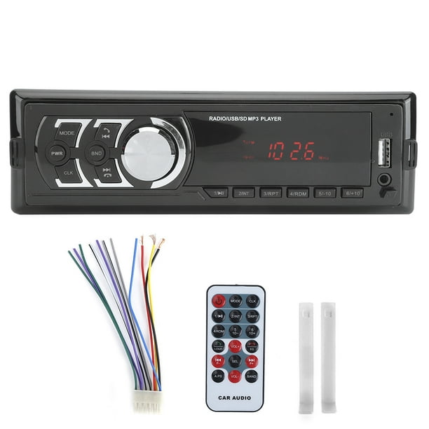 Radio para auto Bluetooth MP3