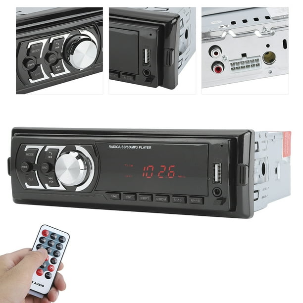 Radio para auto Bluetooth MP3