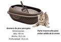 Areneros para gatos