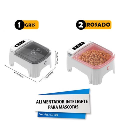 Alimentador Inteligente para Mascotas