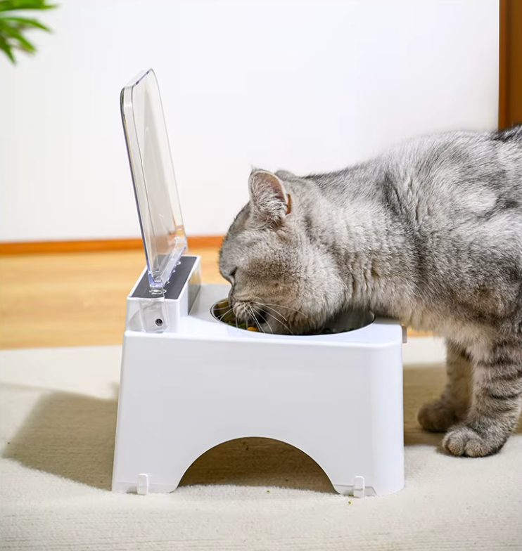 Alimentador Inteligente para Mascotas
