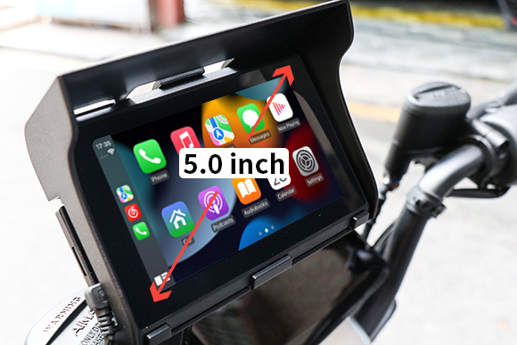 PANTALLA PARA MOTO (SMART) 5P"