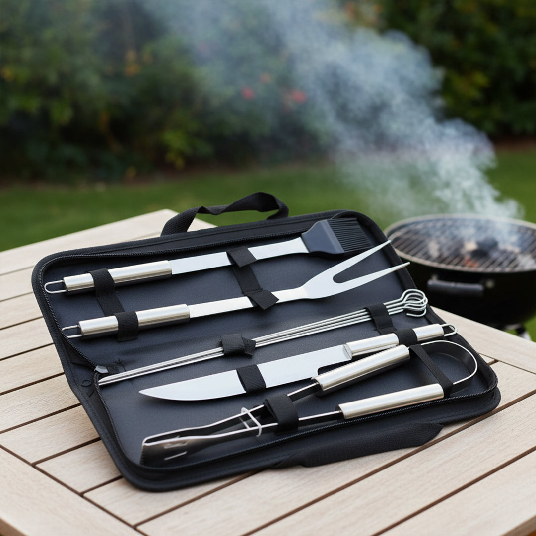 SET BBQ KING