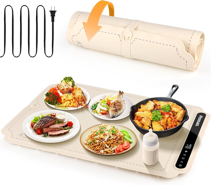 Tabla Plegable Para Calentar Comida