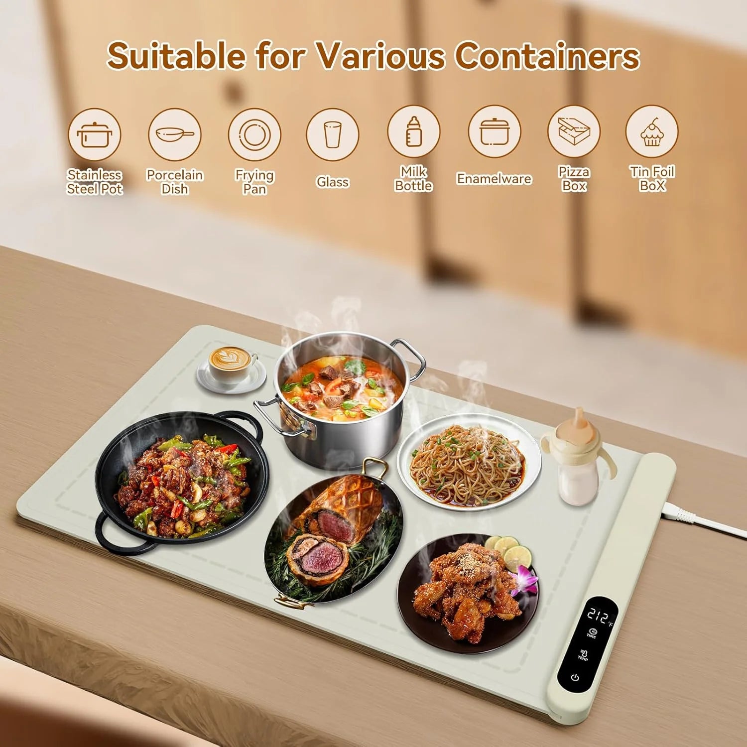 Tabla Plegable Para Calentar Comida