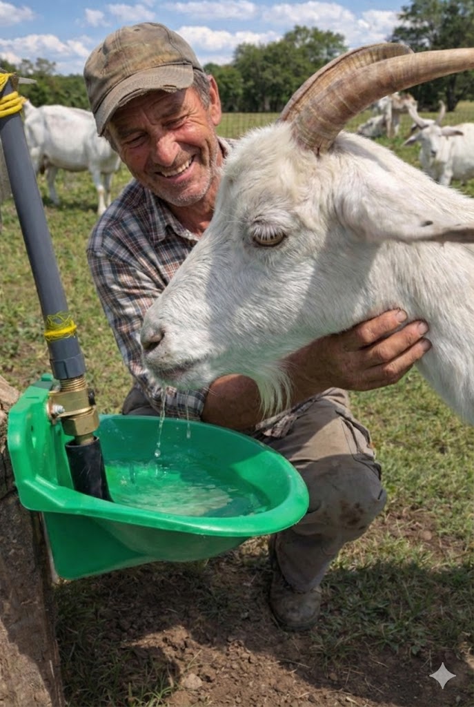 Bebedero Caprino y Ovino