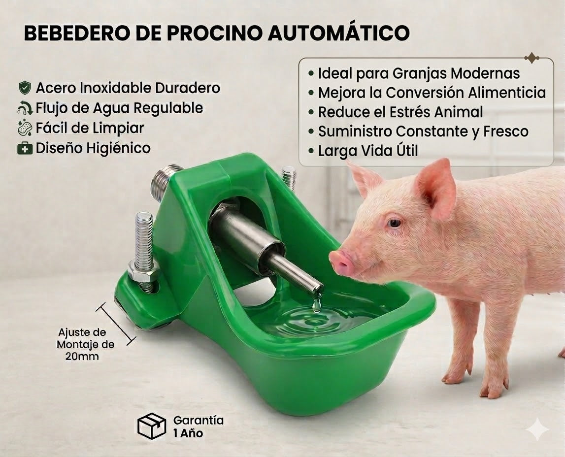 Bebedero Porcino