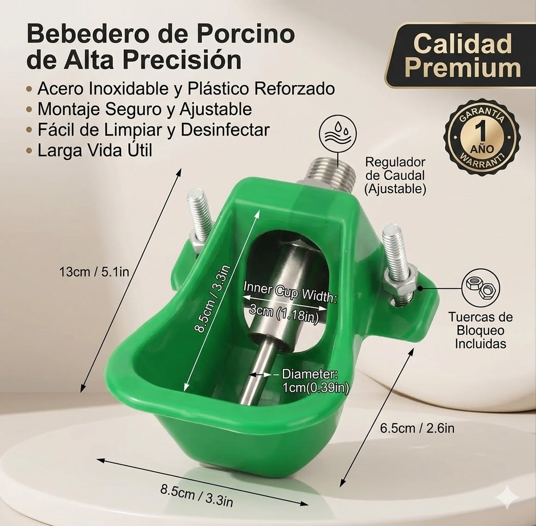 Bebedero Porcino