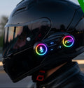 Gray helmet for bikers