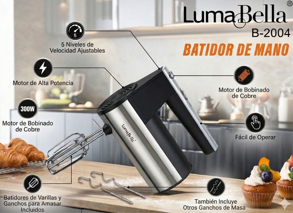 BATIDORA DE MANO ELECTRICA SP03838