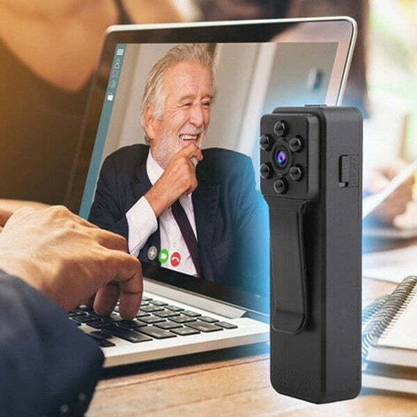 BODYCAM ESPIA CAMARA FULLHD 128GB