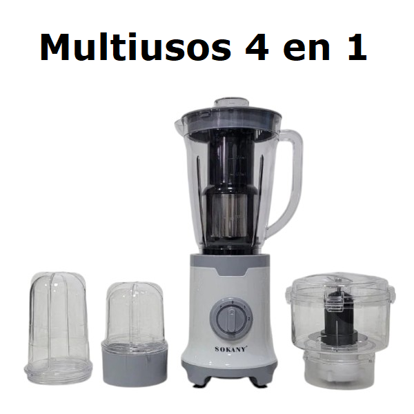 LICUADORA 4 EN 1 SOKANY