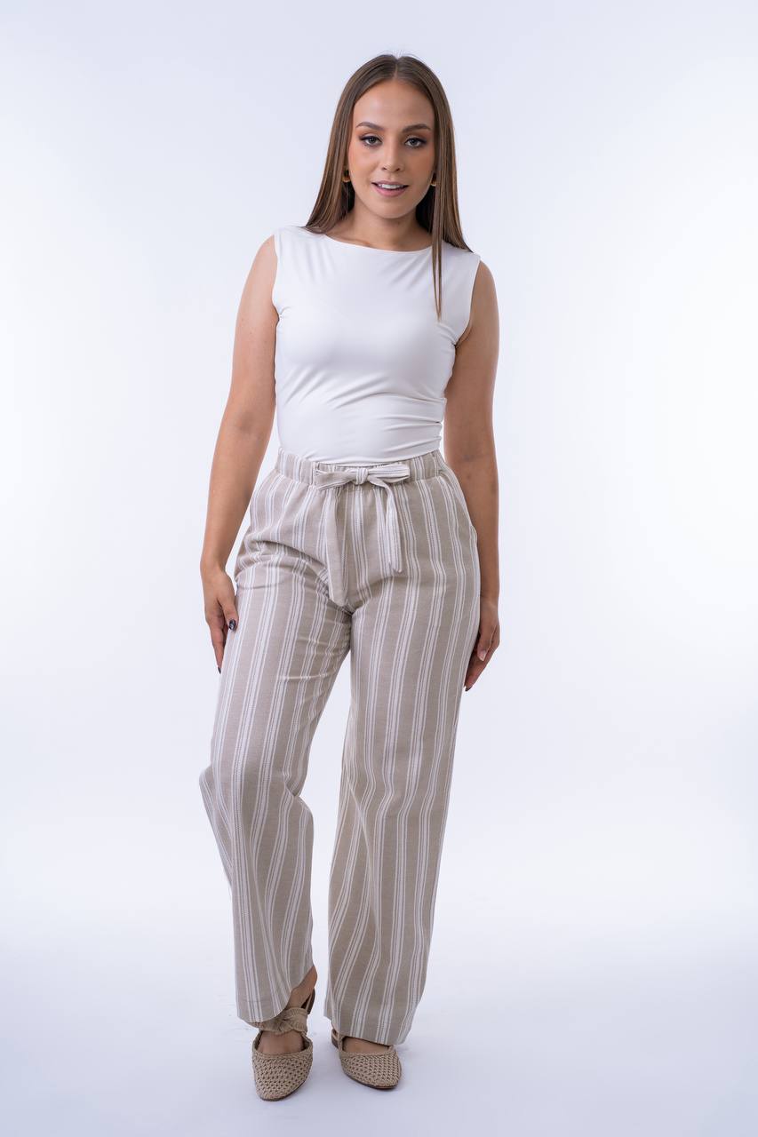 Pantalón Rayas