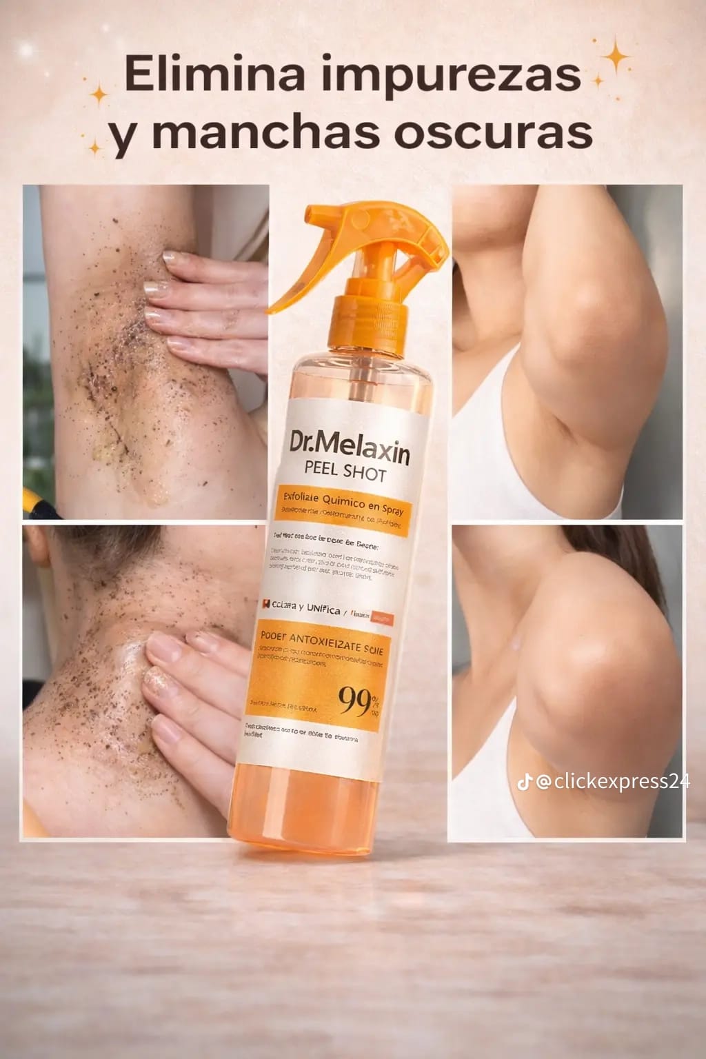 DR. MELAXIN EXFOLIANTE ACIDO KOJICO- PAGAS AL RECIBIR TU PRODUCTO