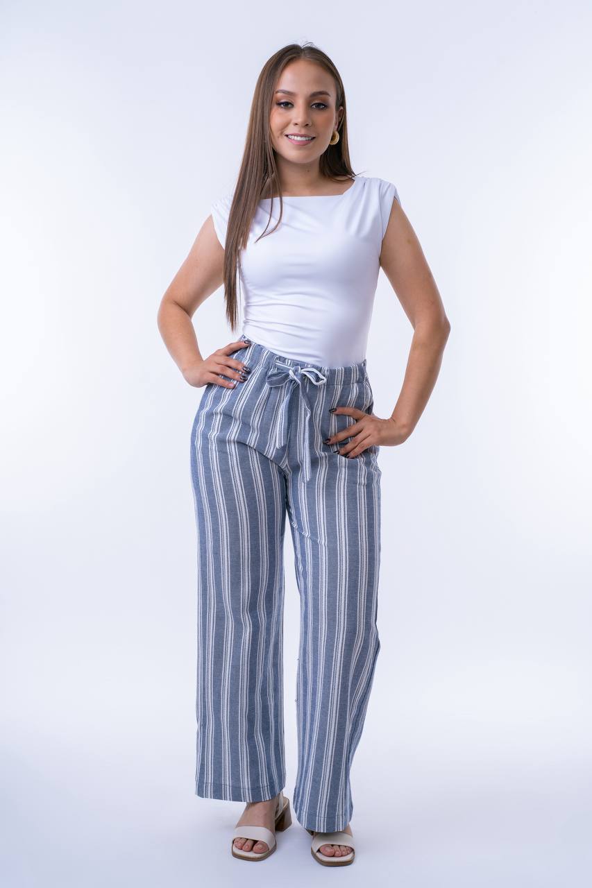 Pantalón Rayas
